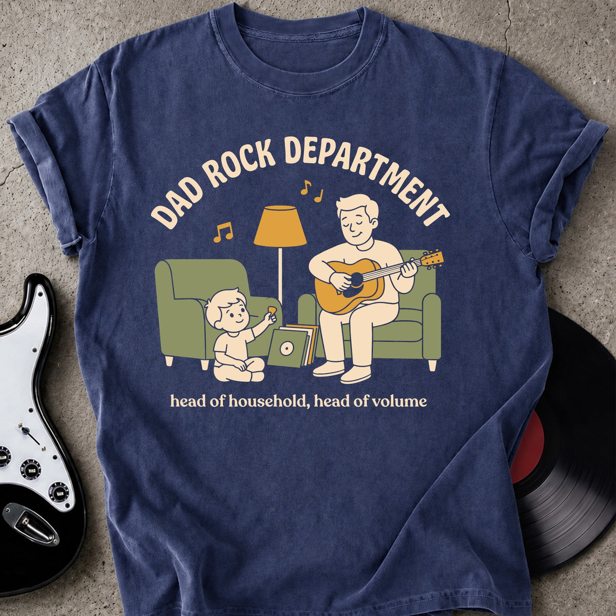Dad Rock Department T-shirt