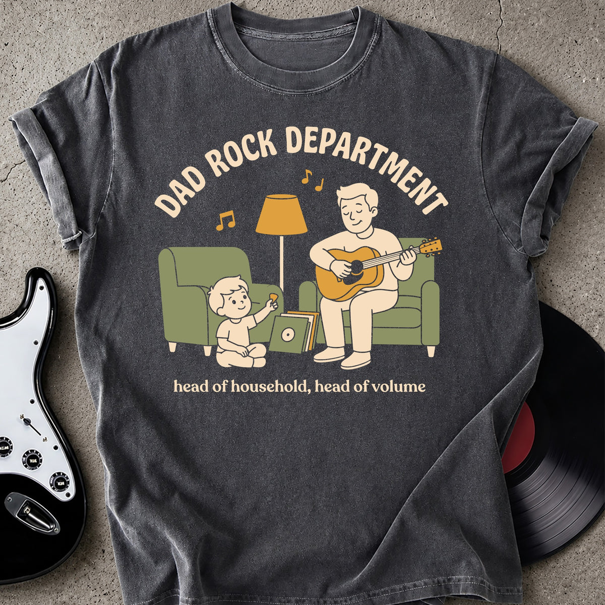 Dad Rock Department T-shirt
