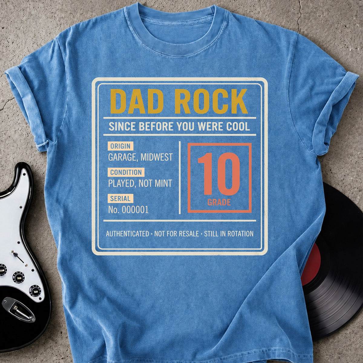 Dad Rock Cool T-shirt