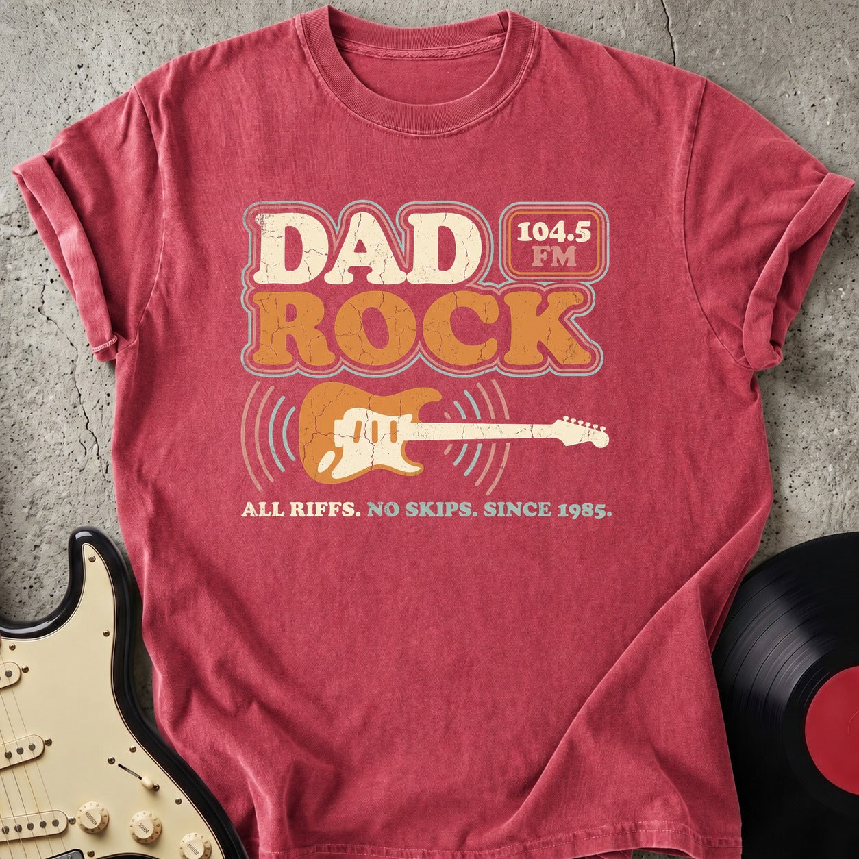 Dad Rock T-shirt