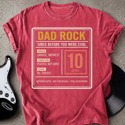 Dad Rock Cool T-shirt
