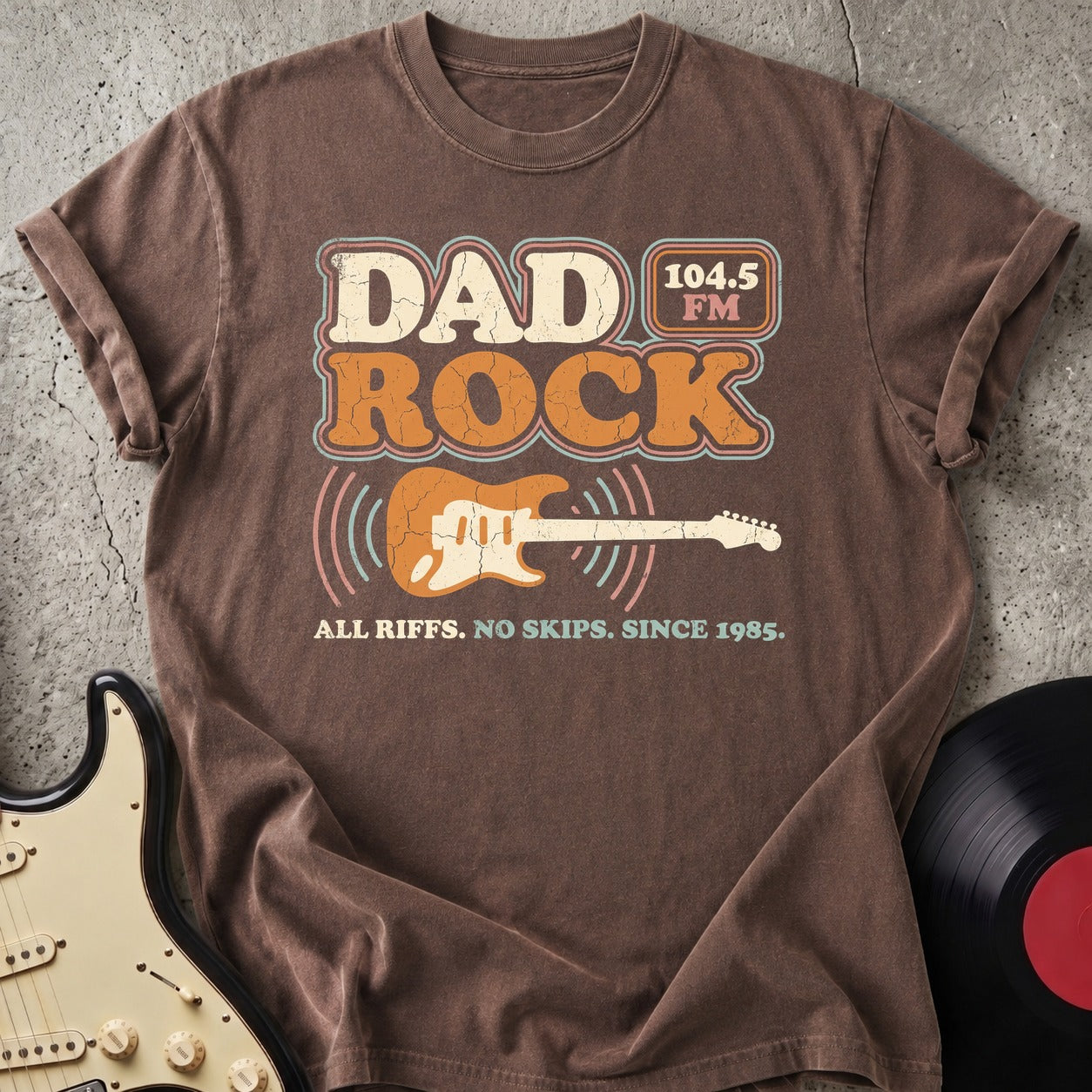 Dad Rock T-shirt