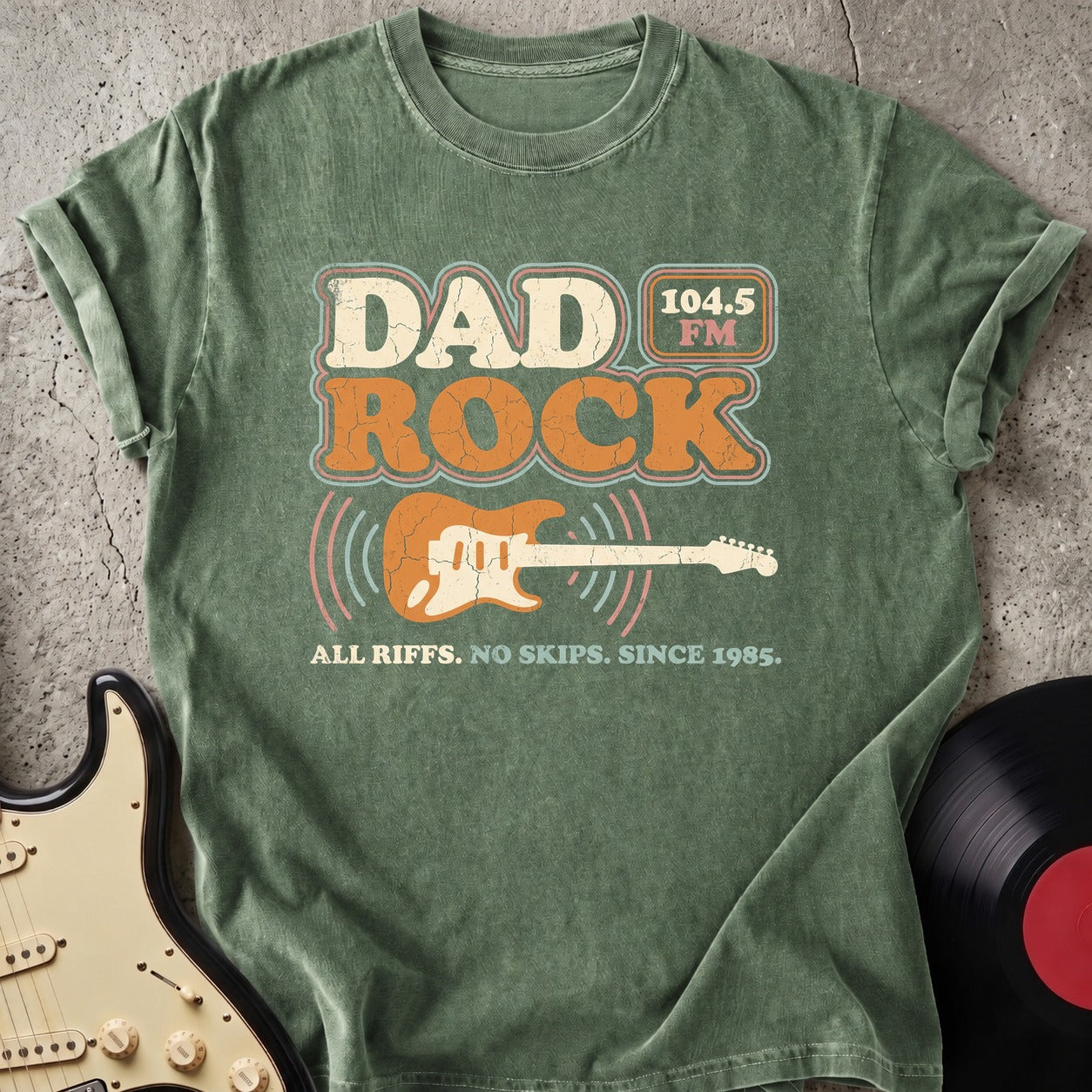 Dad Rock T-shirt