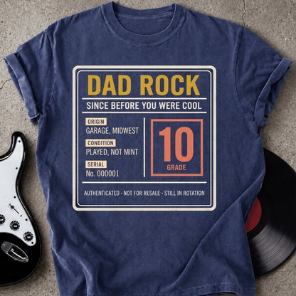 Dad Rock Cool T-shirt