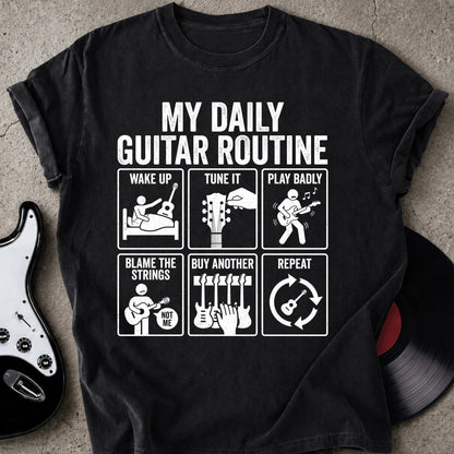 Daily Guitar Routine T-shirt