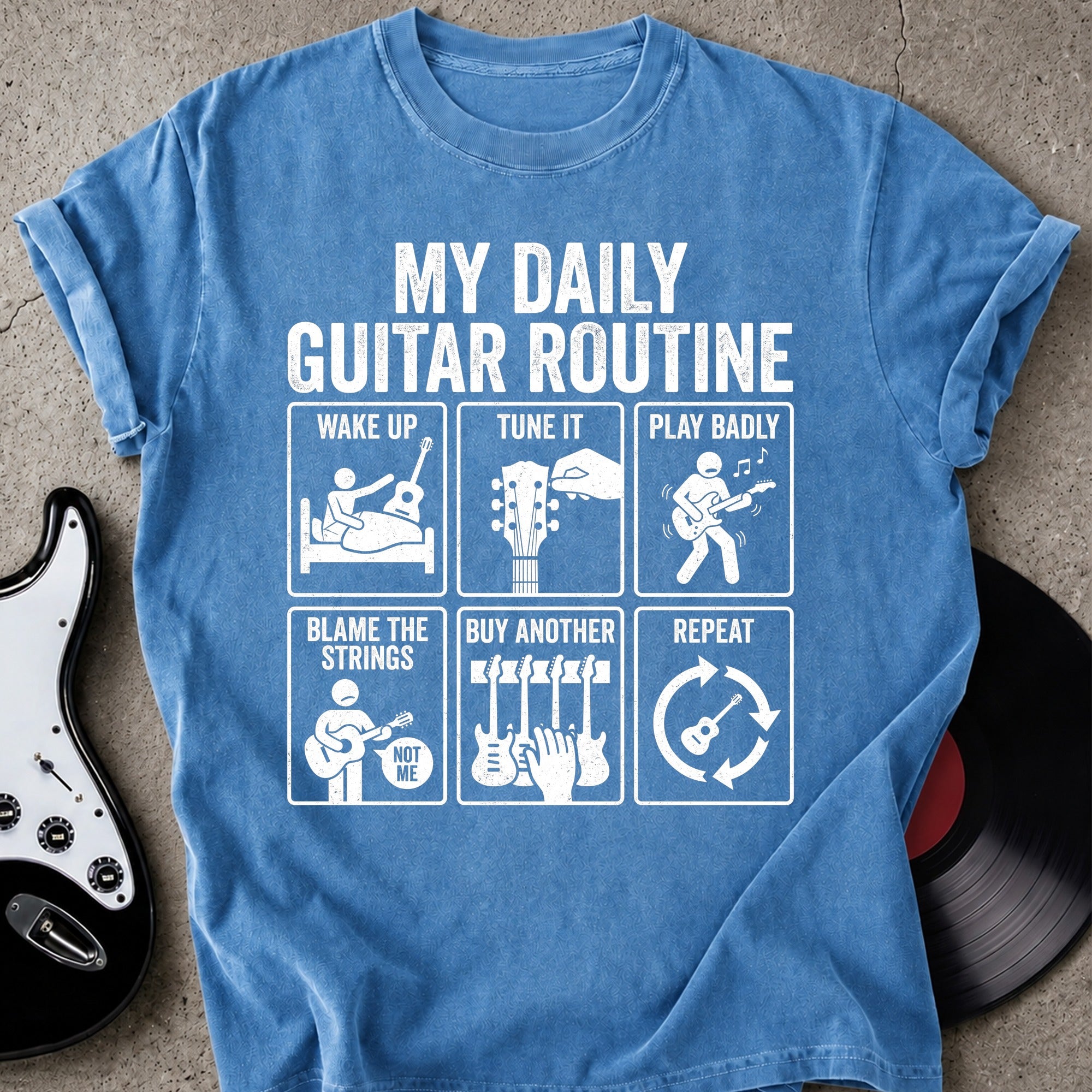 Daily Guitar Routine T-shirt