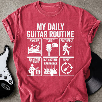 Daily Guitar Routine T-shirt