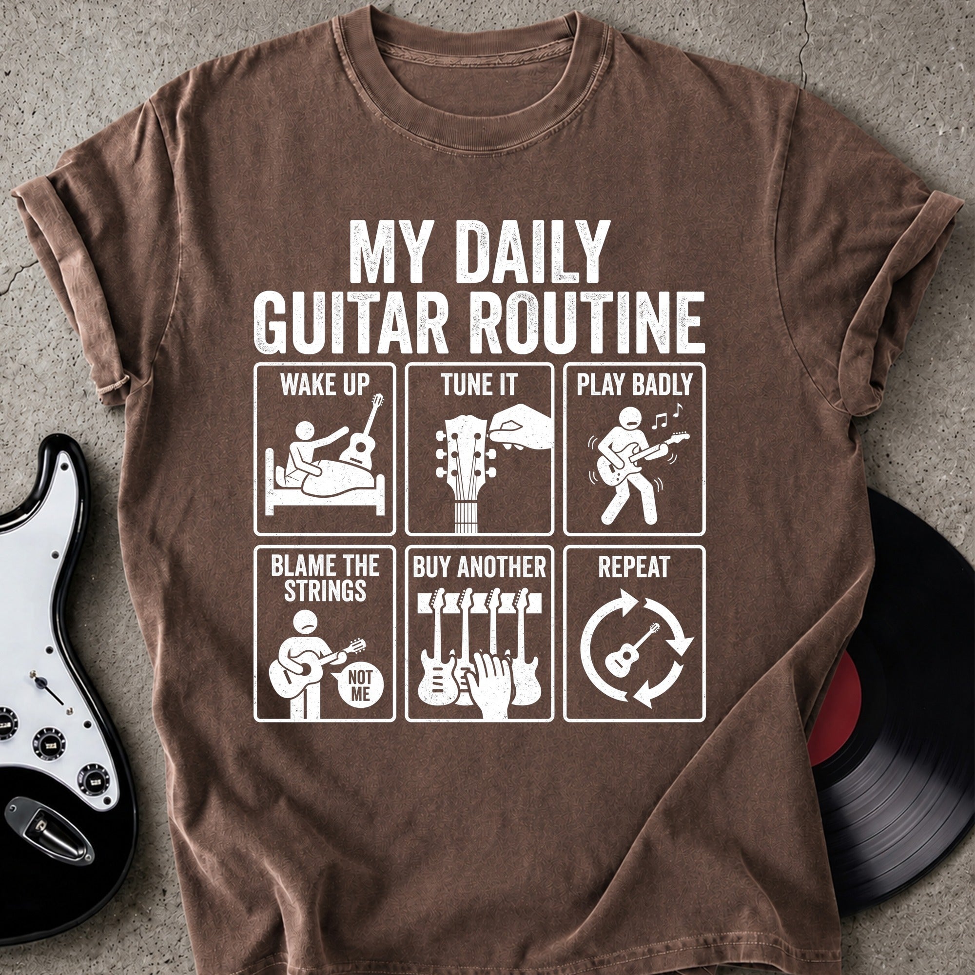 Daily Guitar Routine T-shirt