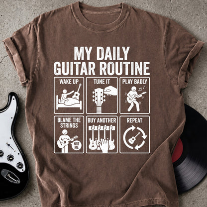 Daily Guitar Routine T-shirt