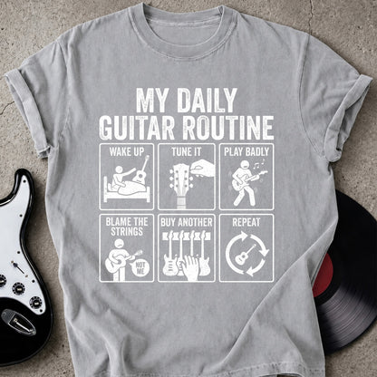 Daily Guitar Routine T-shirt