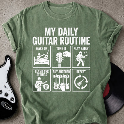 Daily Guitar Routine T-shirt