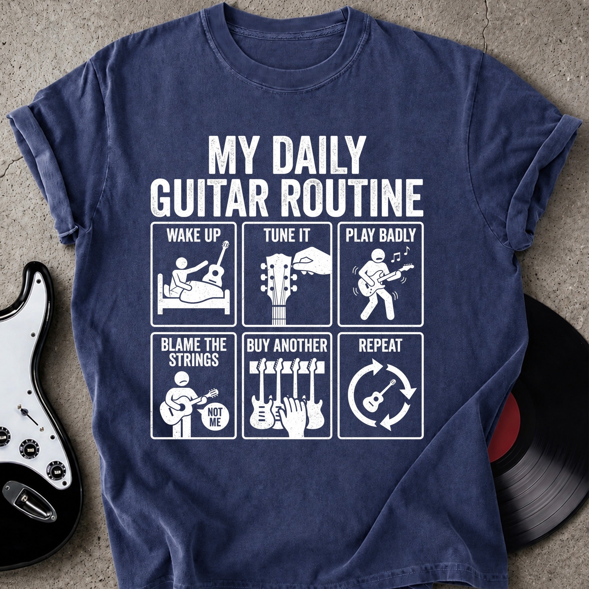 Daily Guitar Routine T-shirt