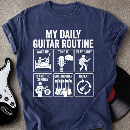 Daily Guitar Routine T-shirt