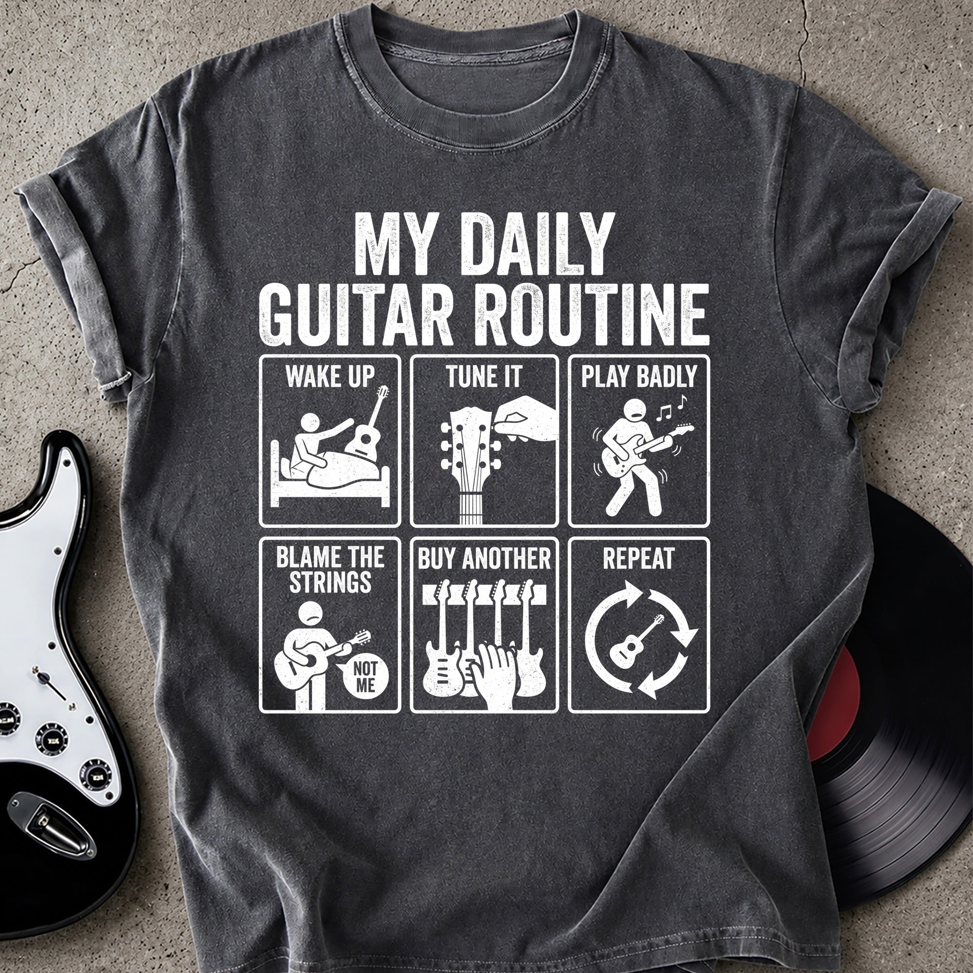 Daily Guitar Routine T-shirt