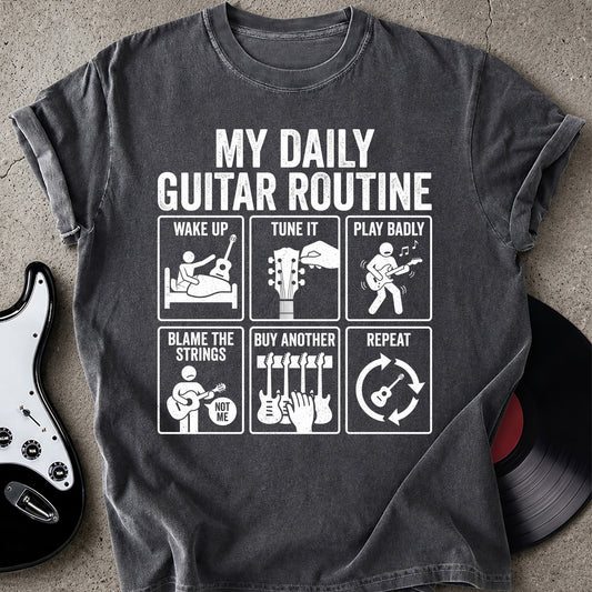 Daily Guitar Routine T-shirt