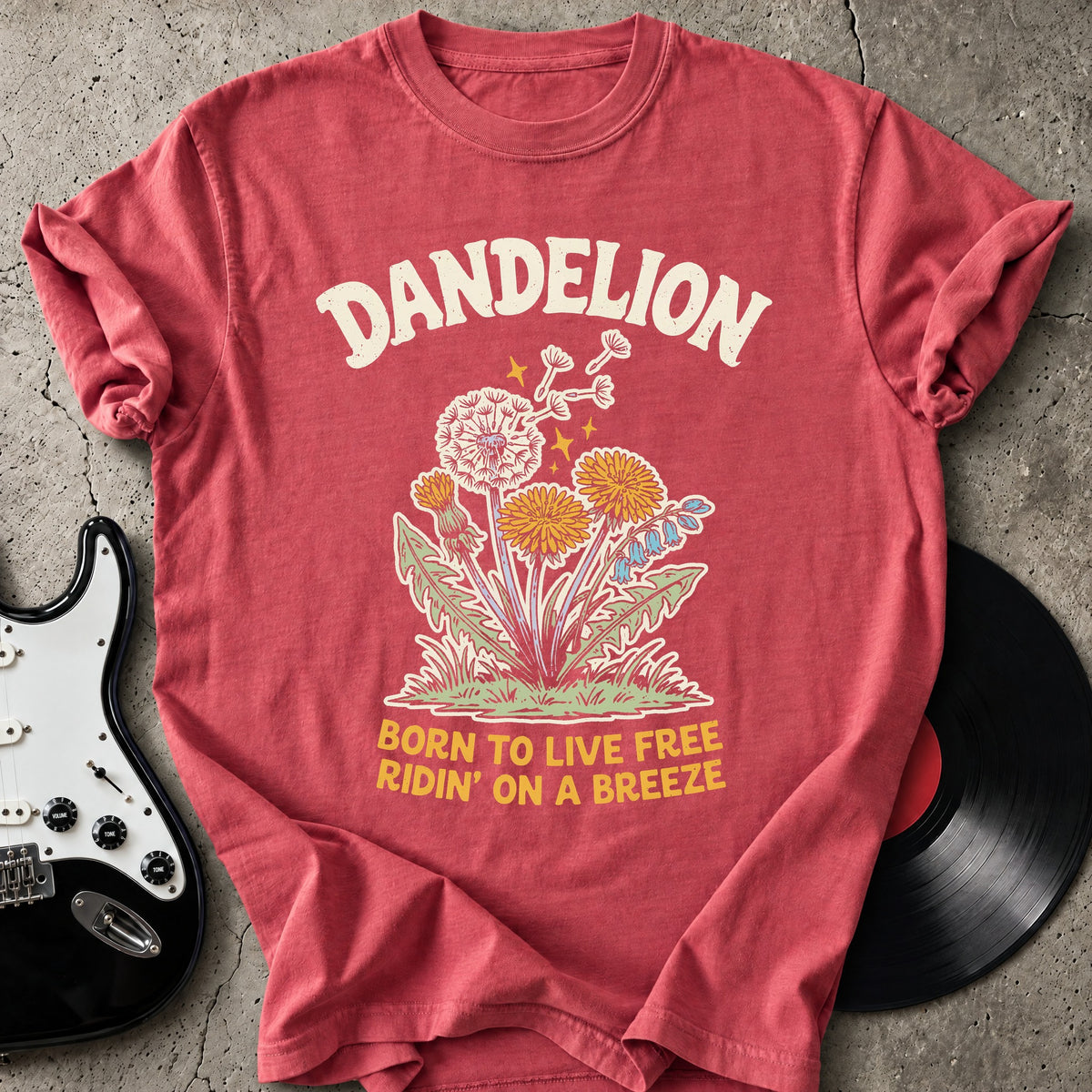 Dandelion Breeze T-Shirt