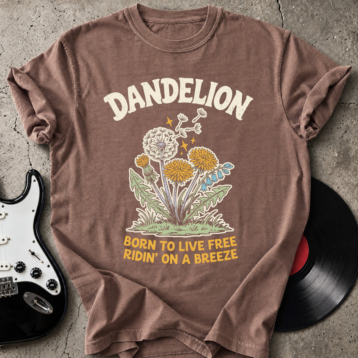 Dandelion Breeze T-Shirt