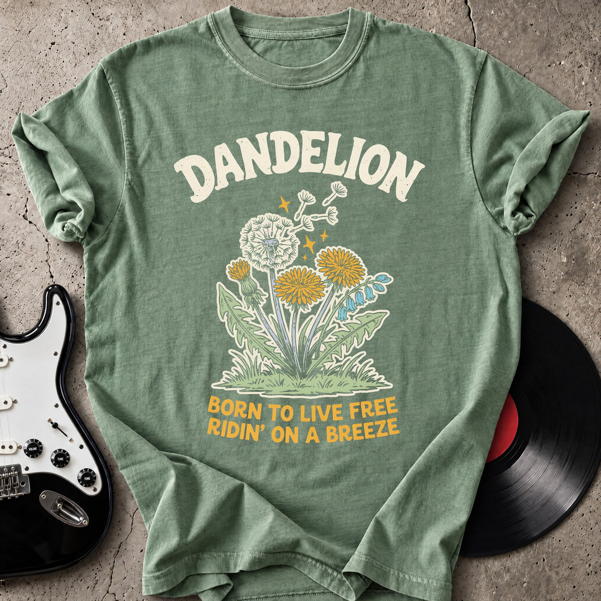 Dandelion Breeze T-Shirt