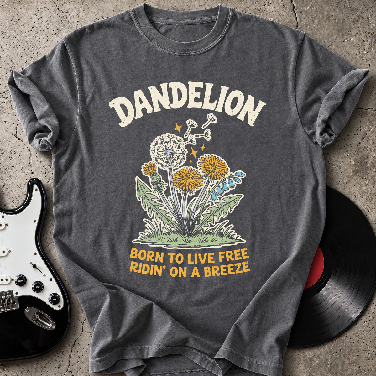 Dandelion Breeze T-Shirt