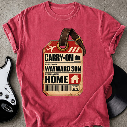 Destination Home T-shirt