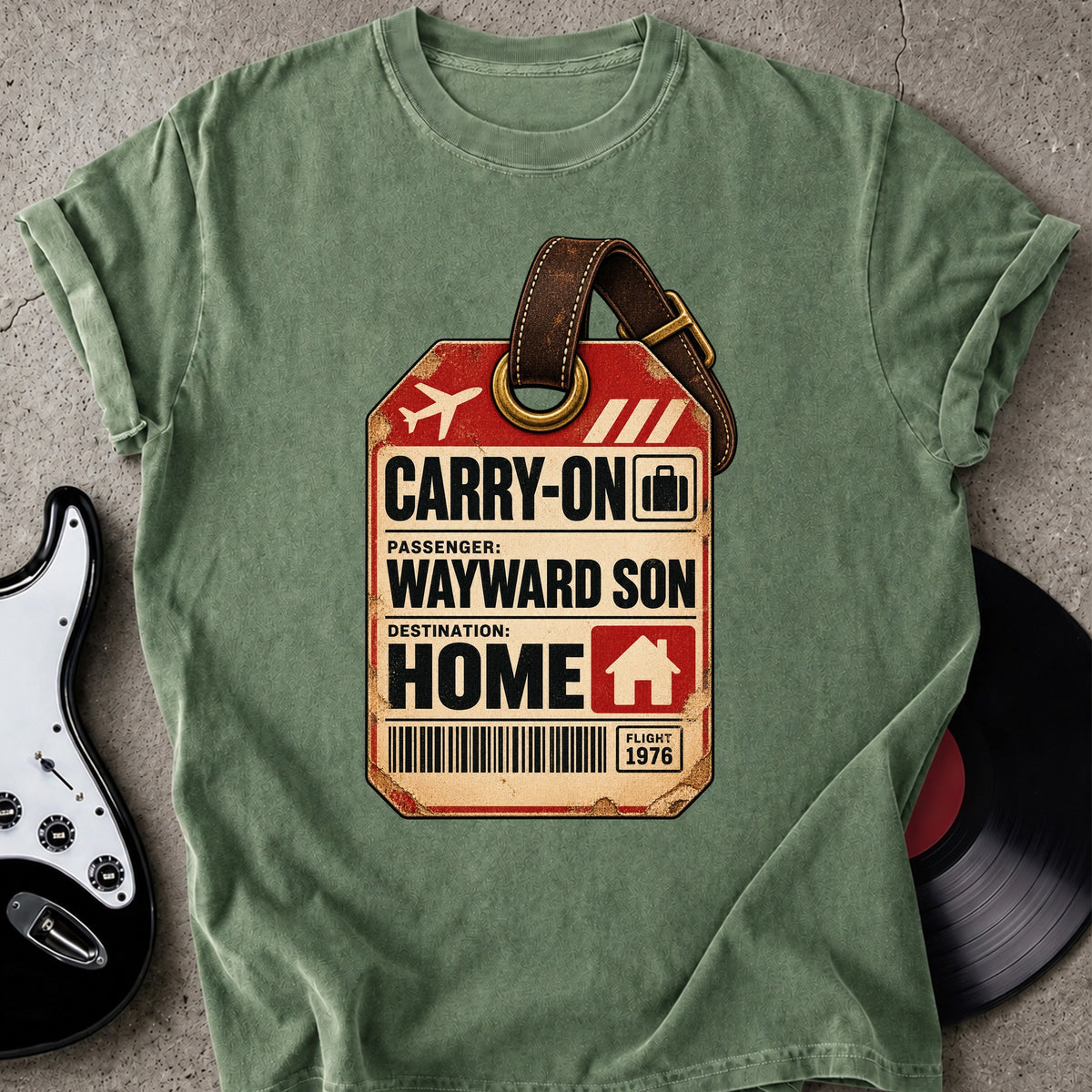 Destination Home T-shirt