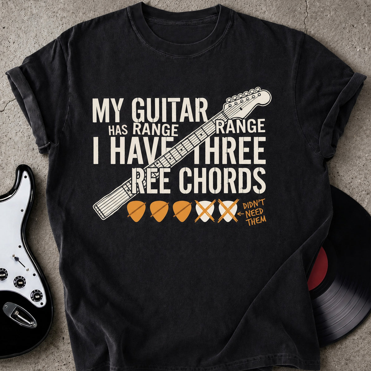 Three Chords T-shirt