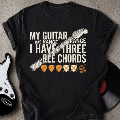 Three Chords T-shirt