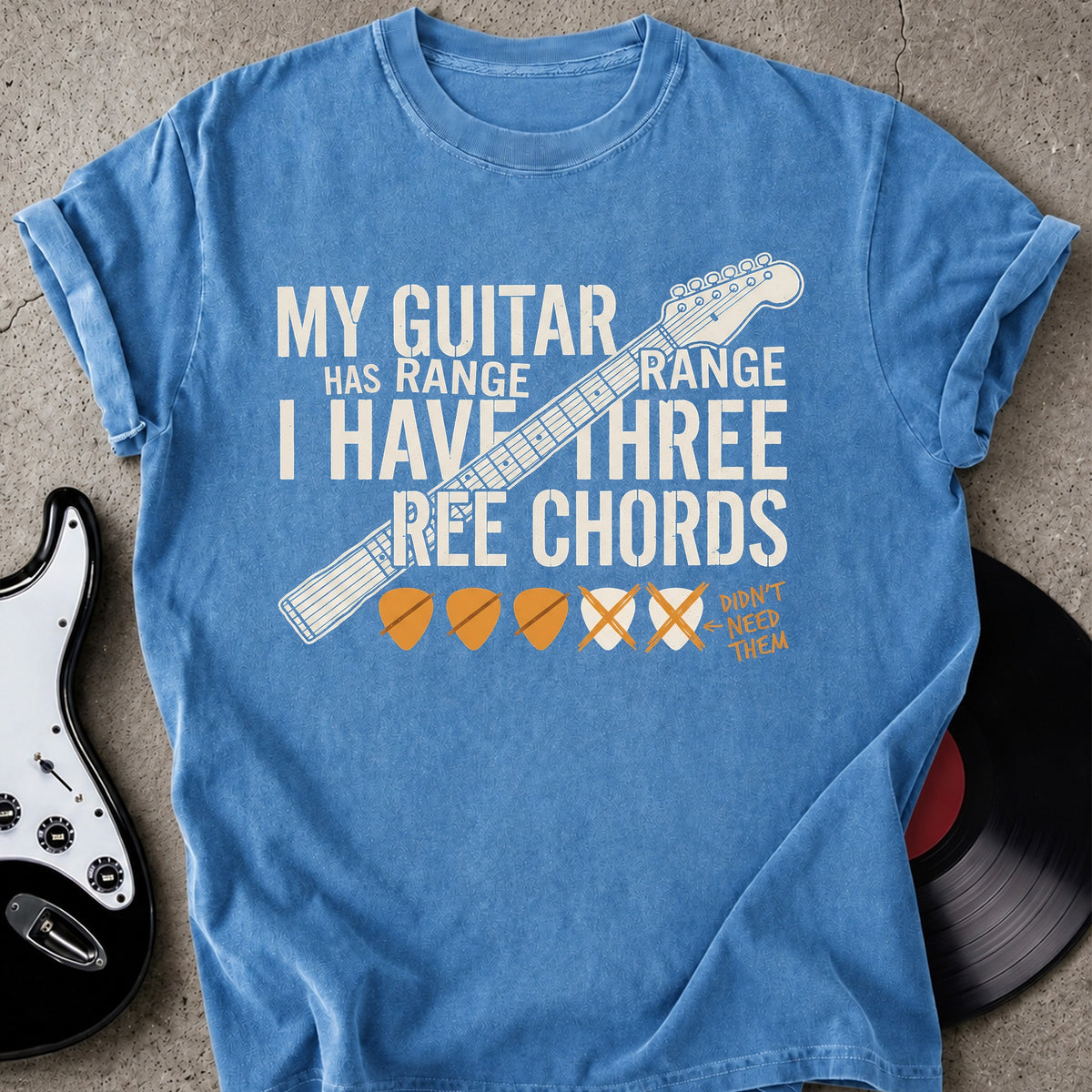 Three Chords T-shirt