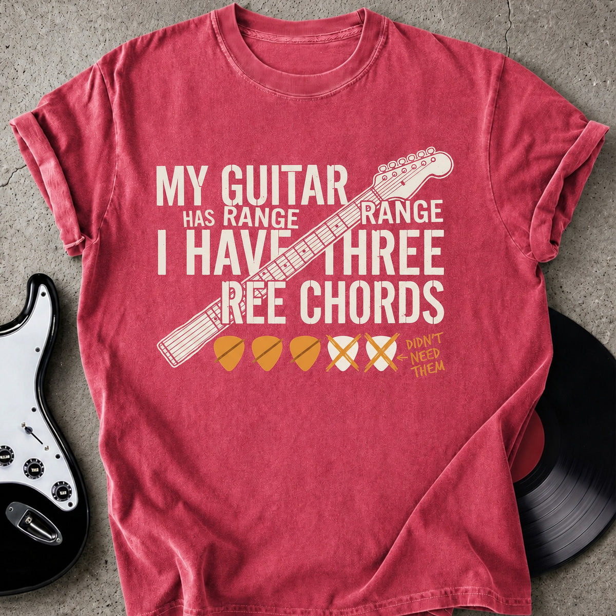 Three Chords T-shirt