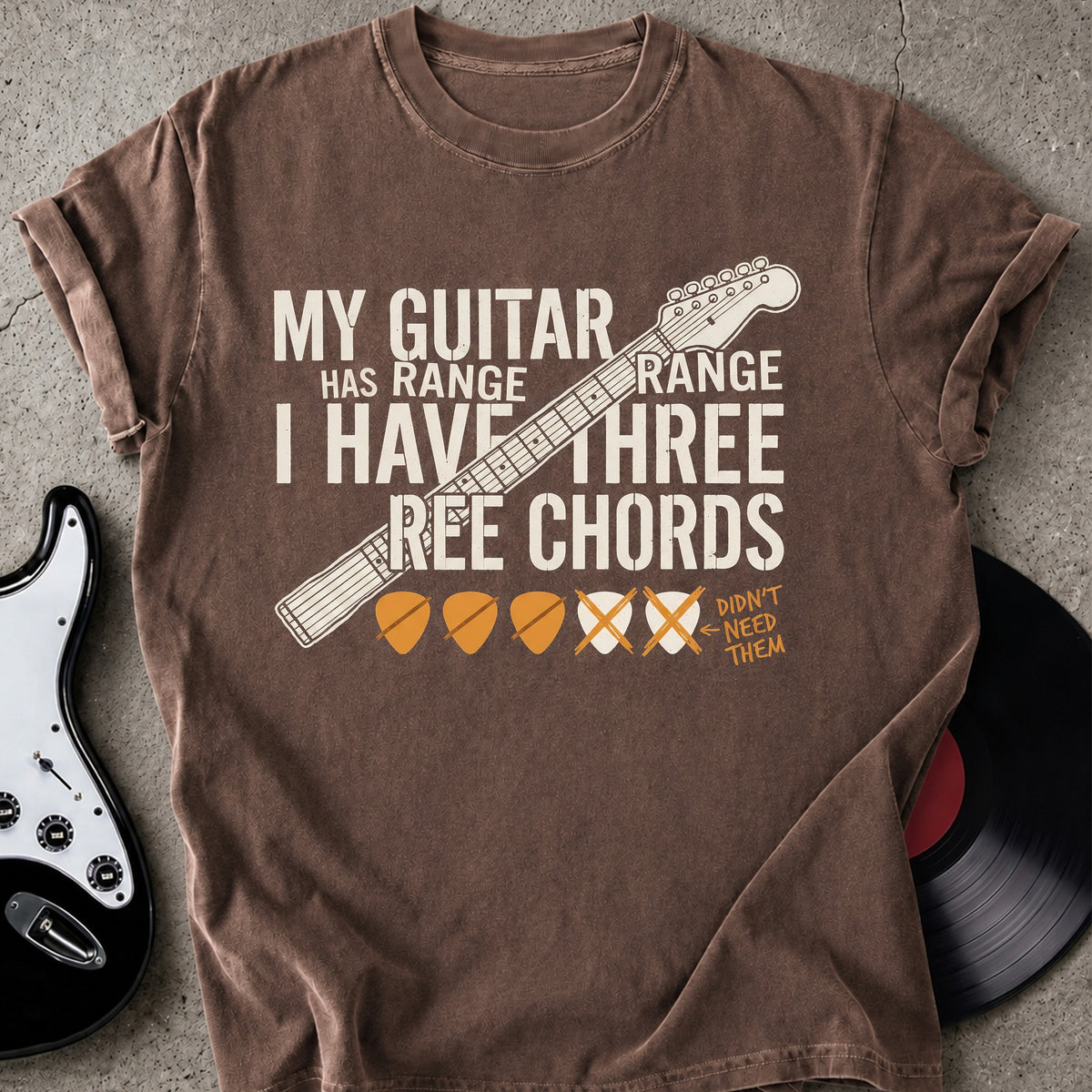 Three Chords T-shirt