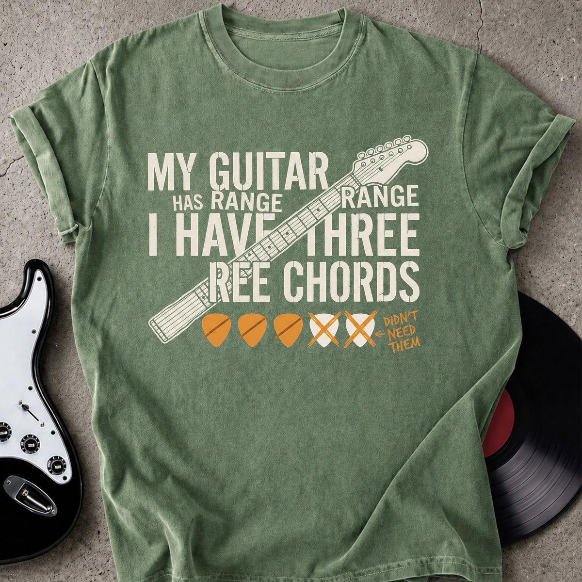 Three Chords T-shirt