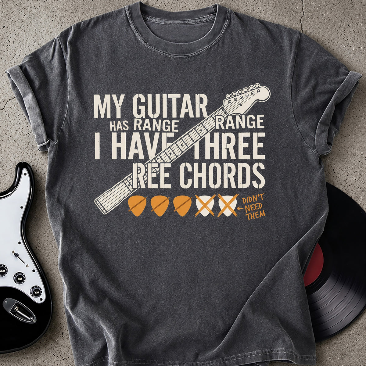 Three Chords T-shirt