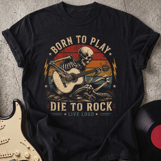 Die to Rock T-shirt