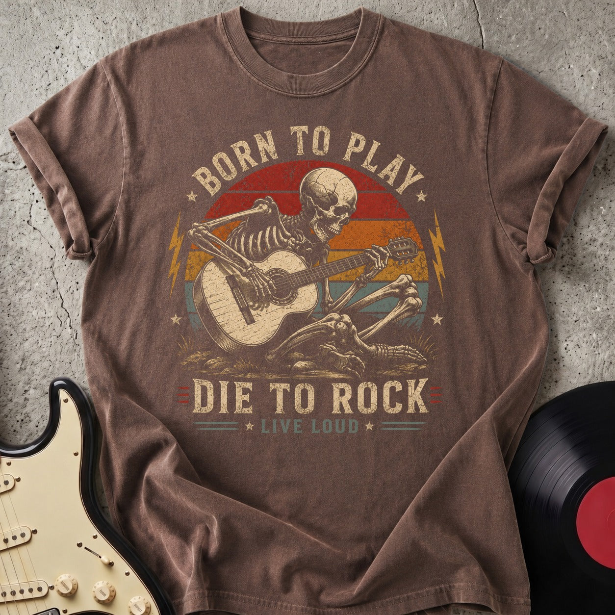 Die to Rock T-shirt