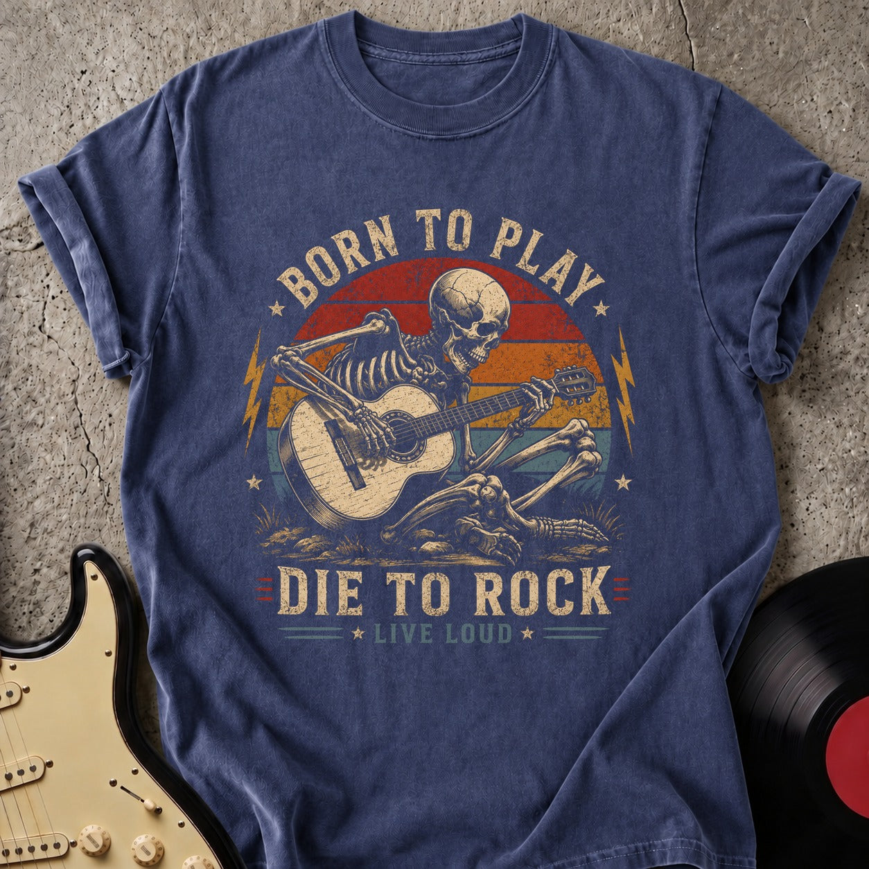 Die to Rock T-shirt