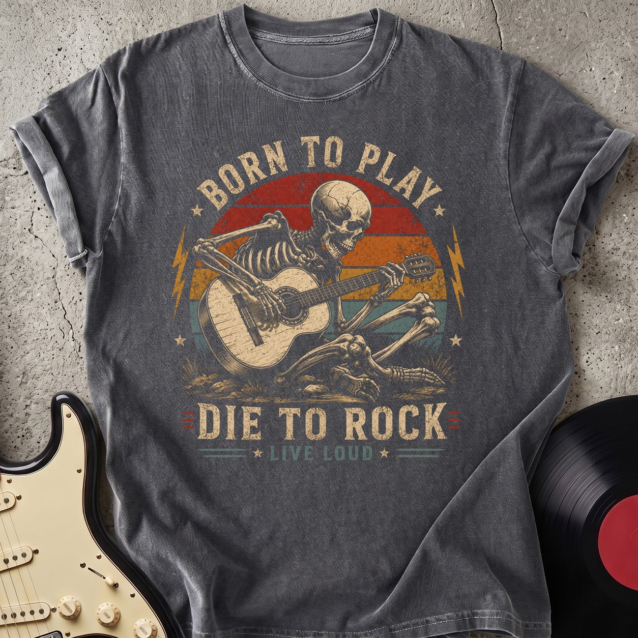 Die to Rock T-shirt
