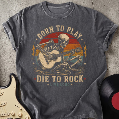 Die to Rock T-shirt