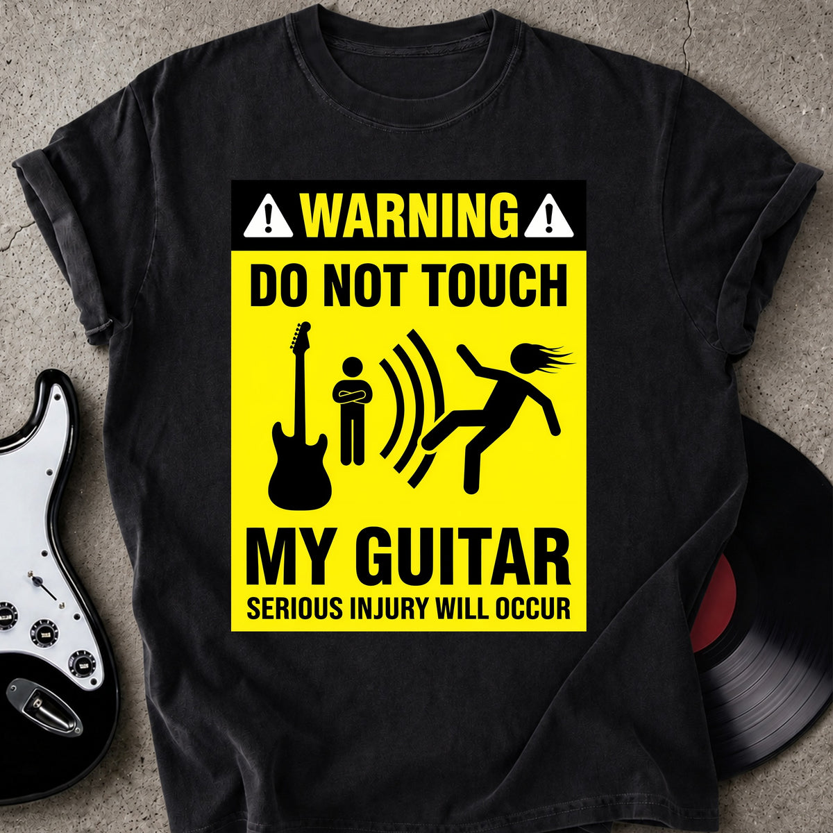 Do Not Touch T-shirt