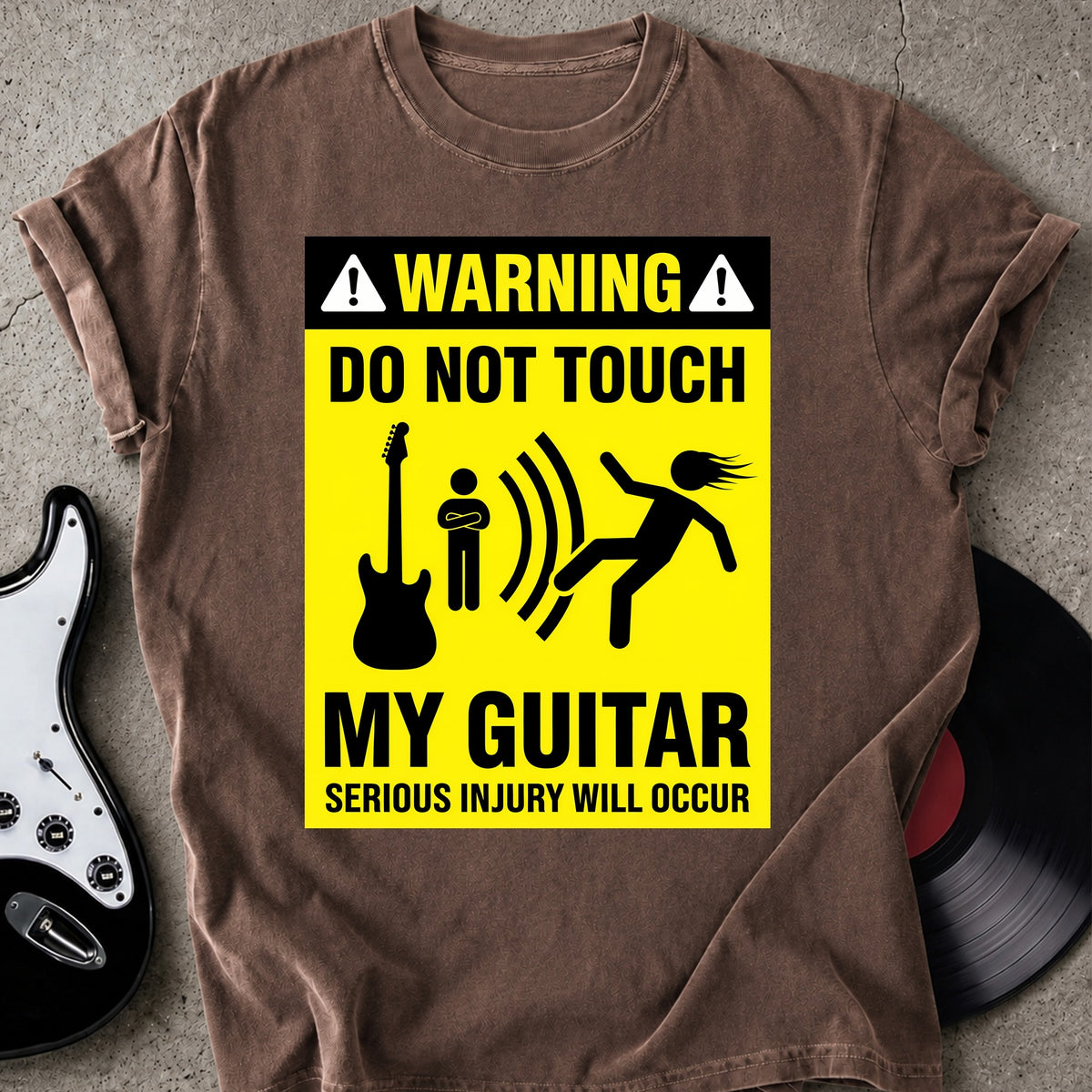 Do Not Touch T-shirt