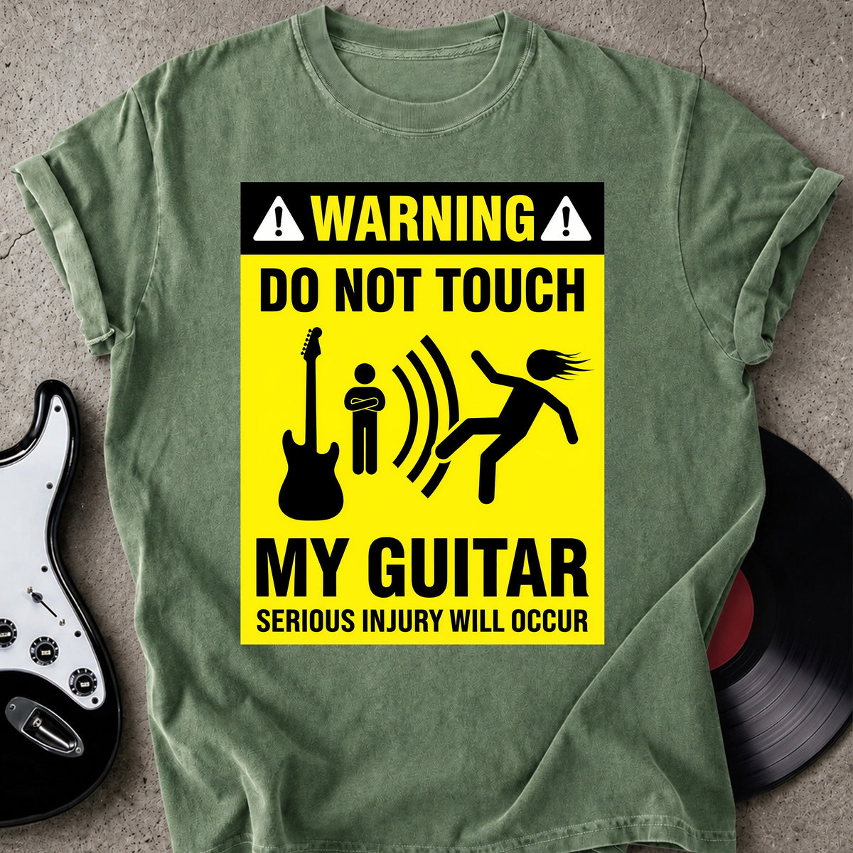 Do Not Touch T-shirt