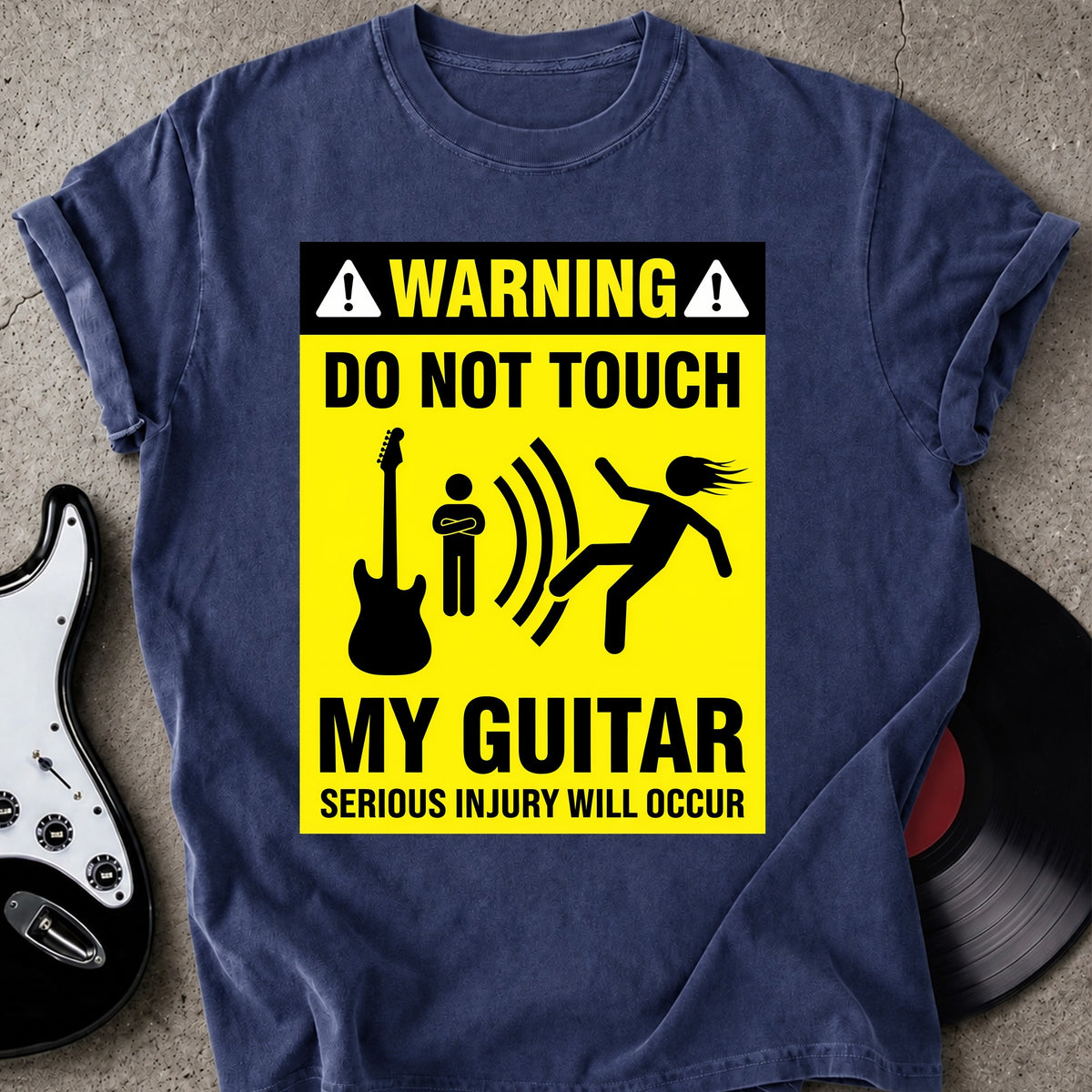 Do Not Touch T-shirt