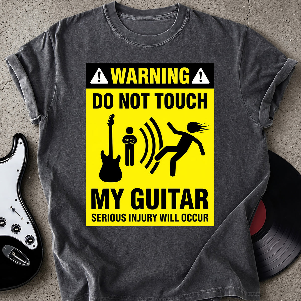 Do Not Touch T-shirt