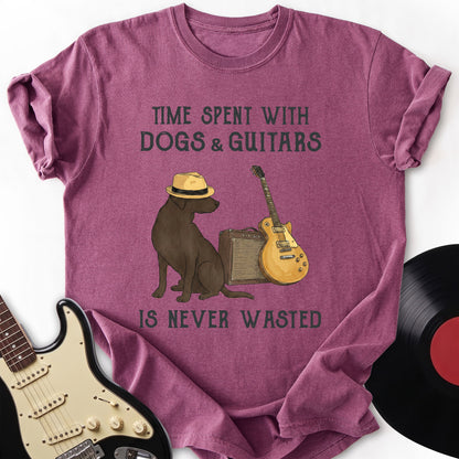 Dog and Guitar T-Shirt