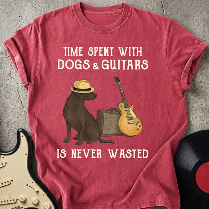 Dog and Guitar T-shirt