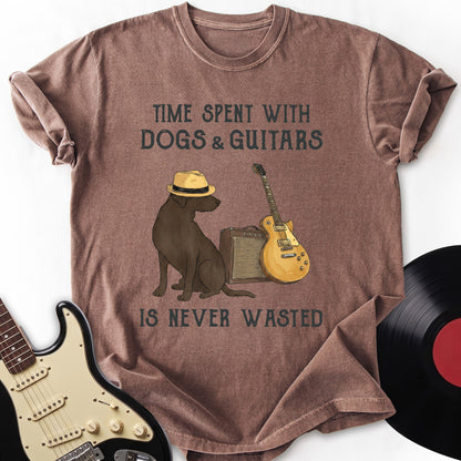 Dog and Guitar T-Shirt
