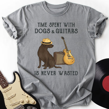 Dog and Guitar T-Shirt