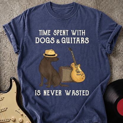 Dog and Guitar T-shirt
