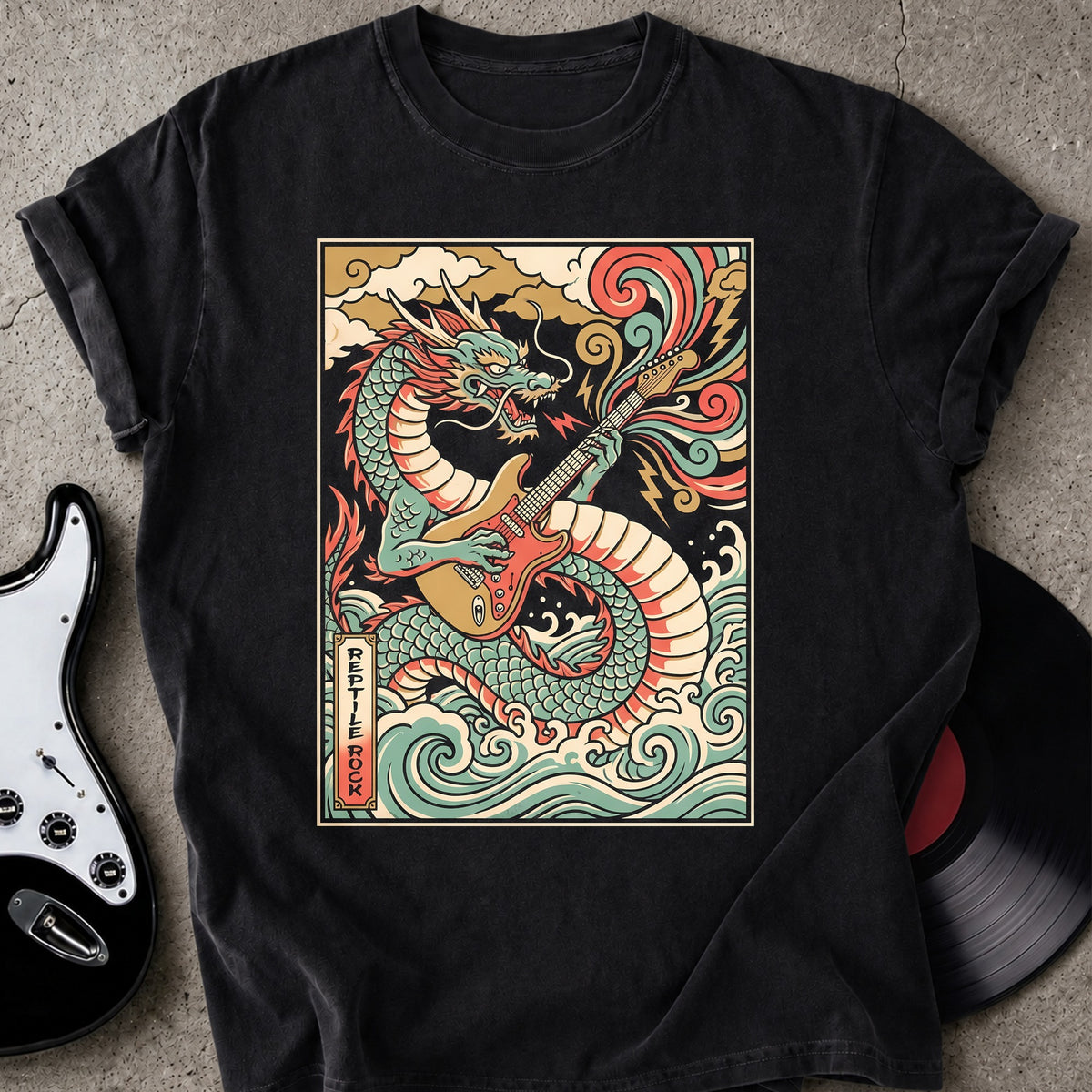 Dragon Rock T-shirt
