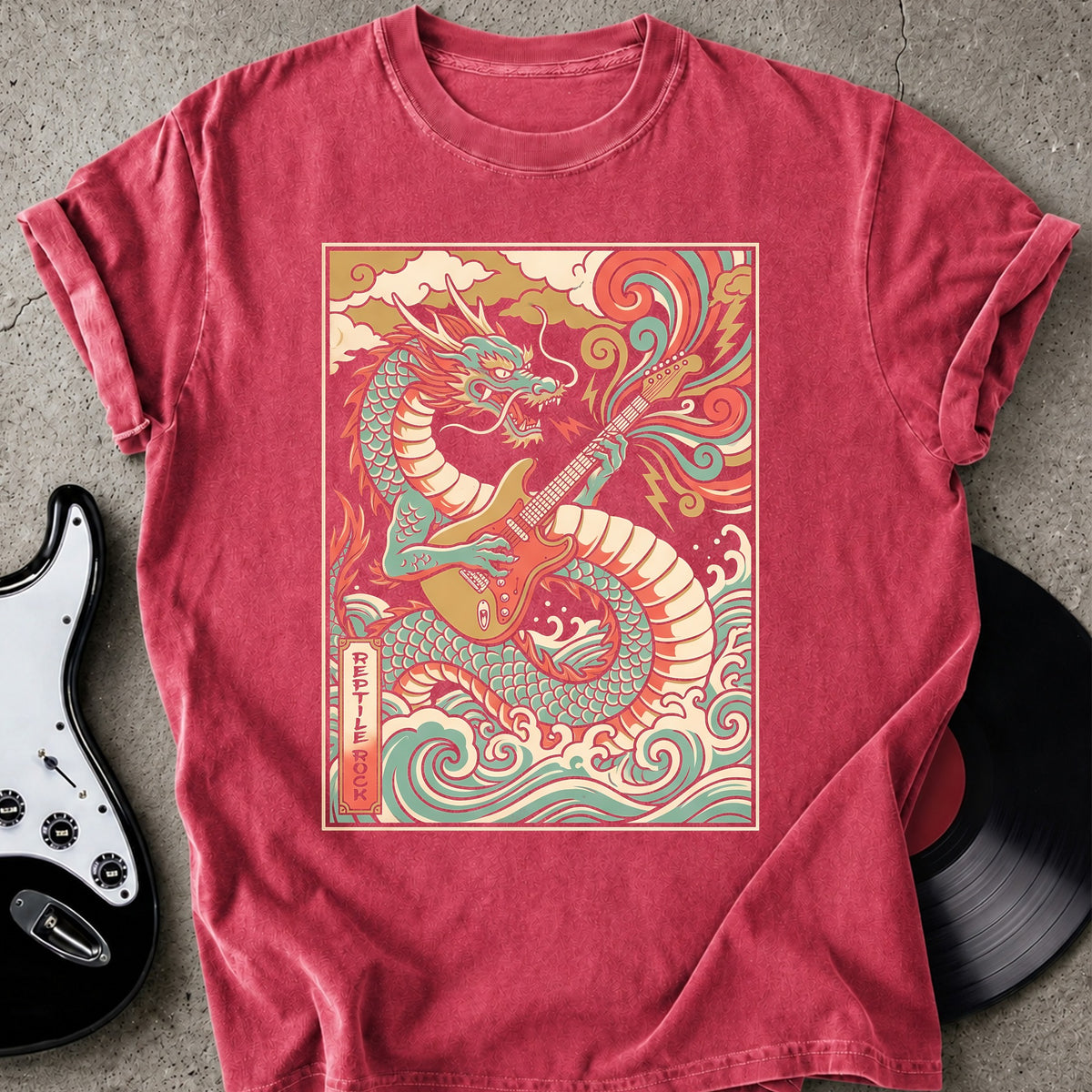 Dragon Rock T-shirt