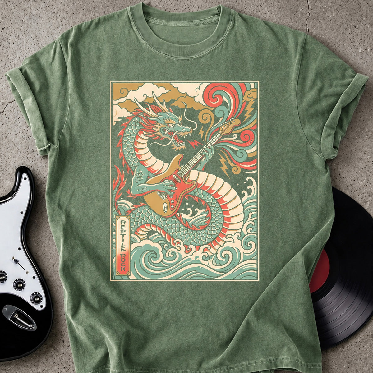 Dragon Rock T-shirt